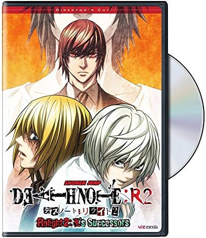Amazon.com: Death Note - Relight Vol.2 [DVD] : Manga Entertainment